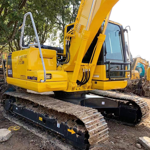 เครื่องจักรก่อสร้าง PC120-8 Komatsu รถขุดใช้แล้วอุปกรณ์หนัก - Product Image 4