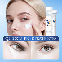 Crème pour les yeux éclaircissante SADOER 377, niacinamide, vitamine C, anti-cernes, hydratante, soin des yeux, raffermissante, 20g