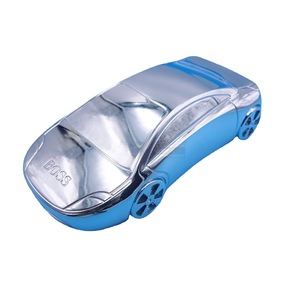 Custom Zinc Alloy Car Model Bright Nickel Magnetic Desktop <b>Paperweight</b> Office Decor Gift Compact Geometric Shape - Product Image 5