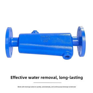 เครื่องแยกน้ำแนวนอนอุณหภูมิสูง CF41-16C/P ทนการกัดกร่อน ทำจากสแตนเลส สำหรับแยกน้ำในหม้อไอน้ำ DN65 - Product Image 3