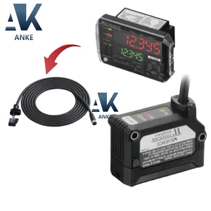 Capteur laser infrarouge analogique multifonction CMOS Keyence IL-100, origine Japon, neuf, IP67, distance de référence 100 mm, sortie NPN - Product Image 1