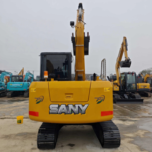 Nouvelle pelle sur chenilles de 7,5 tonnes SY75C, la pelle compacte la plus vendue avec moteur Isuzu pour la construction - Product Image 4