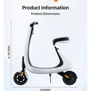 Monopattino Elettrico Pieghevole Impermeabile per Principianti, Batteria al Litio, Autonomia 30-40km, Leggero e Portatile - Product Image 4