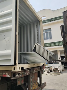 Thép mạ kẽm bán thành phẩm ống dẫn hình chữ nhật ống dẫn khí hình chữ nhật COM-Tấm ống dẫn khí kết nối mặt bích - Product Image 4