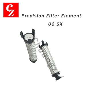 Elemento de Filtro de Repuesto de Alta Calidad y Precisión 06sx para Compresor de Aire de Tornillo Rotativo BEKO - Product Image 1