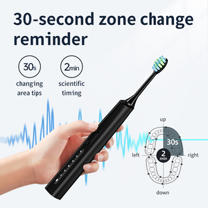 Cepillo de dientes eléctrico sónico con 60 días de duración de la batería, 5 modos de limpieza - Product Image 5