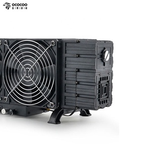 Ococoo UX01-240 máy tính công suất cao trường hợp tích hợp 240 tản nhiệt <span class=keywords><strong>CPU</strong></span> nước làm mát cho card đồ họa công nghiệp nhôm - Product Image 3