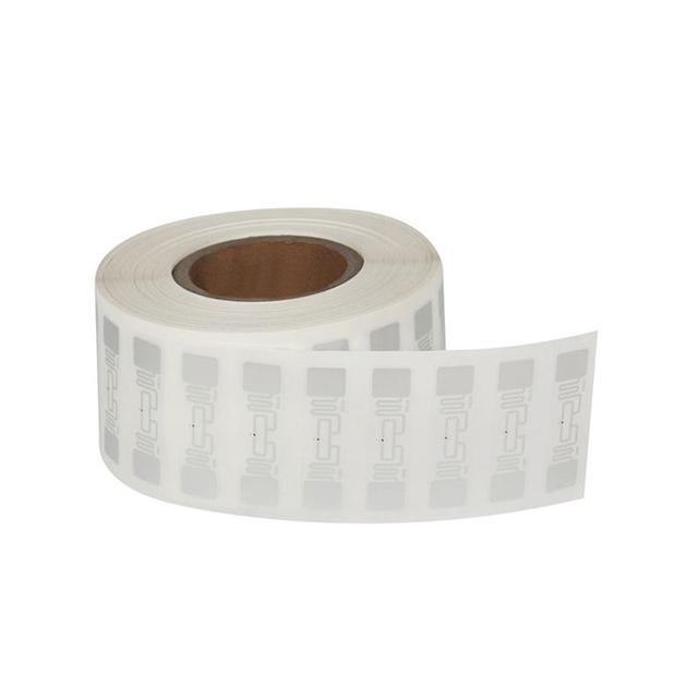 Custom Smart Label Uhf Chip RFID Sticker Tamper Evident Waterproof Clothing Jewelry Phone Sticker RFID Label