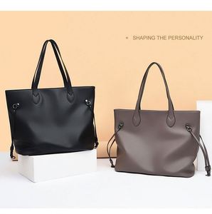 BSCI Factory Wholesale <b>Handbags</b> for Ladies Soft PU nylon Large Capacity Totebags High Quality 4 Inch <b>Laptop</b> Bag Fashion Tote - Product Image 5