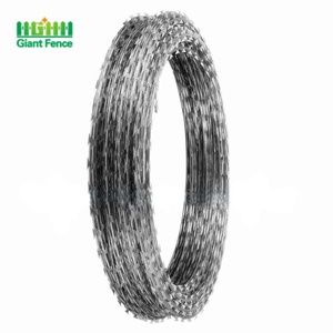 Fabricante BTO-22 <span class=keywords><strong>Concertina</strong></span> Anti-oxidación afeitar galvanizado de <span class=keywords><strong>alambre</strong></span> de púa. - Product Image 1