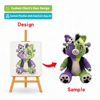 Fabricant de jouets en peluche personnalisés : Ours tendance imprimé léopard, collectionnables, jouets Gachapon, jouets Fidget personnalisés en gros