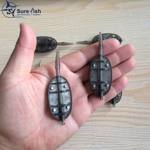 Appâts de pêche à la carpe-Pêche Mangeoire en plastique en ligne <span class=keywords><strong>Feeder</strong></span> - Product Image 4