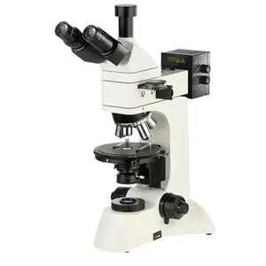 Phenix PH-PG3230 industrial químico/médico/geologia trinocular microscópio polarizador biológico quádruplo para venda