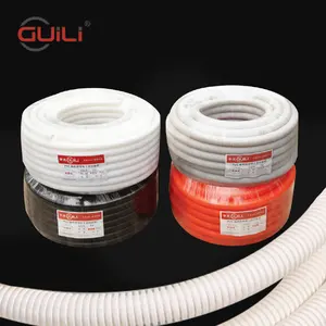Fornitore di fabbrica tubo corrugato PE tubo elettrico a basso prezzo e raccordi per tubi condotto flessibile