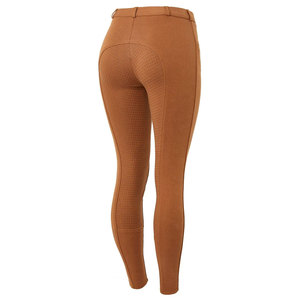Lightweight Durable Stylish Outdoor Equestrian <b>Waterproof</b> <b>Ladies</b> Horse Riding Breeches Solid Color Equestrian Wear Breeches - Product Image 2