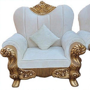 Luxury Oval Banquet <b>Sofa</b> Set for Weddings and Hotels Modern Design 6 Seat Wood Frame - Product Image 1