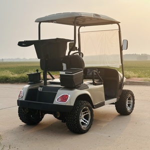 Carrito de Golf de 2 Plazas a Gasolina con Suspensión Independiente Todoterreno para Granja y Caza Sistema Inteligente de Asistencia para Escalada Au - Product Image 3