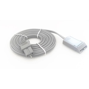 Cable para pluma ESU quirúrgica con enchufe para electrodo neutro, lápiz de control desechable para unidad electroquirúrgica de diatermia médica - Product Image 5
