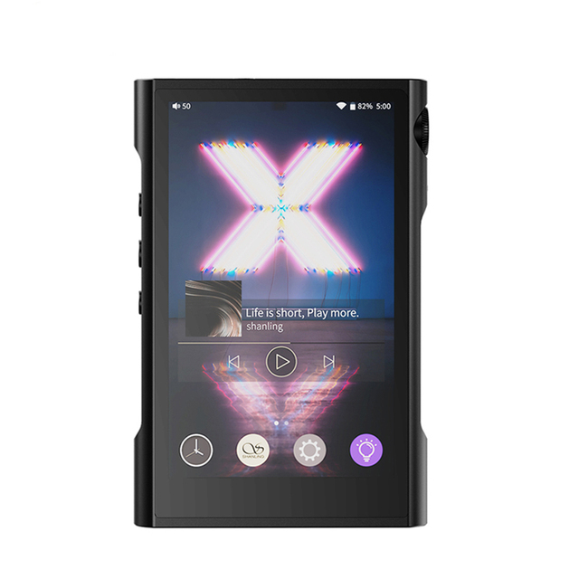 Shanling M3X MQA Support Hi-Res Portable Player Dual ES9219C DAC/AMP DSD256 384kHz/32bit Two-way BT 3.5mm&4.4mm Output