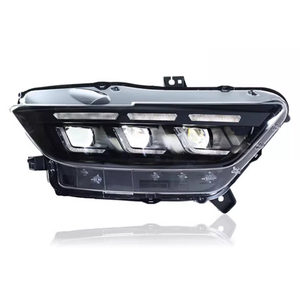 Cắm Và Chơi 2015 Cho Ford Mustang Đèn Pha Nâng Cấp Hoa Kỳ <span class=keywords><strong>LED</strong></span> Tín Hiệu Lần Lượt Đèn Ô Tô Phụ Kiện Đèn 2017 - Product Image 4