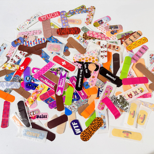 Varios tamaños, cualquier forma, tiritas, dibujos animados, vendajes médicos de primeros auxilios, yeso para heridas para niños - Product Image 4