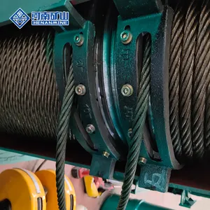 Cable de CD 1000 kg polipasto eléctrico de 2 toneladas con control remoto