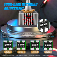 Phares LED Chenlang D2S/R à double tube en cuivre, puces 4575+15SMD, 90W-252W, 12000LM, 6000K, D1S, D3S, D4S, D8S pour système d'éclairage automobile