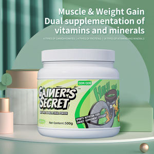 OEM/ODM Whey Protein Powder - Vanilla Flavor <b>Post</b>-Workout Muscle Recovery Supplement Weight Gain Support - Product Image 2
