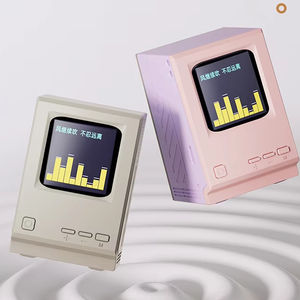 Altavoz Inalámbrico Multifuncional UNLOV con Reloj Despertador de Escritorio, Pantalla y Altavoz de <span class=keywords><strong>Letras</strong></span> - Product Image 1