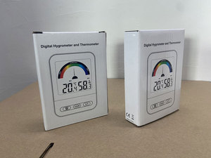 0.1 Resolution 3%RH Accuracy Digital Thermo-<strong>Hygrometer</strong> <strong>Thermometer</strong> <strong>Hygrometer</strong> With Indoor Room Comfort Level Meter Display - Product Image 4