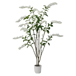 Décoration Maison & Restaurant : Bonsaï en Pot de <span class=keywords><strong>Jasmin</strong></span> Artificiel Coloré en Plastique du Guangdong - Product Image 1