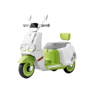 Motocicleta eléctrica Xingzai Le para niños, con doble tracción, control remoto, recargable, juguete para niños y niñas - Product Image 5