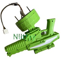 Jeu de tir vidéo de guerre des extraterrestres 12v avec valve électromagnétique avec compteur numérique USB vibration