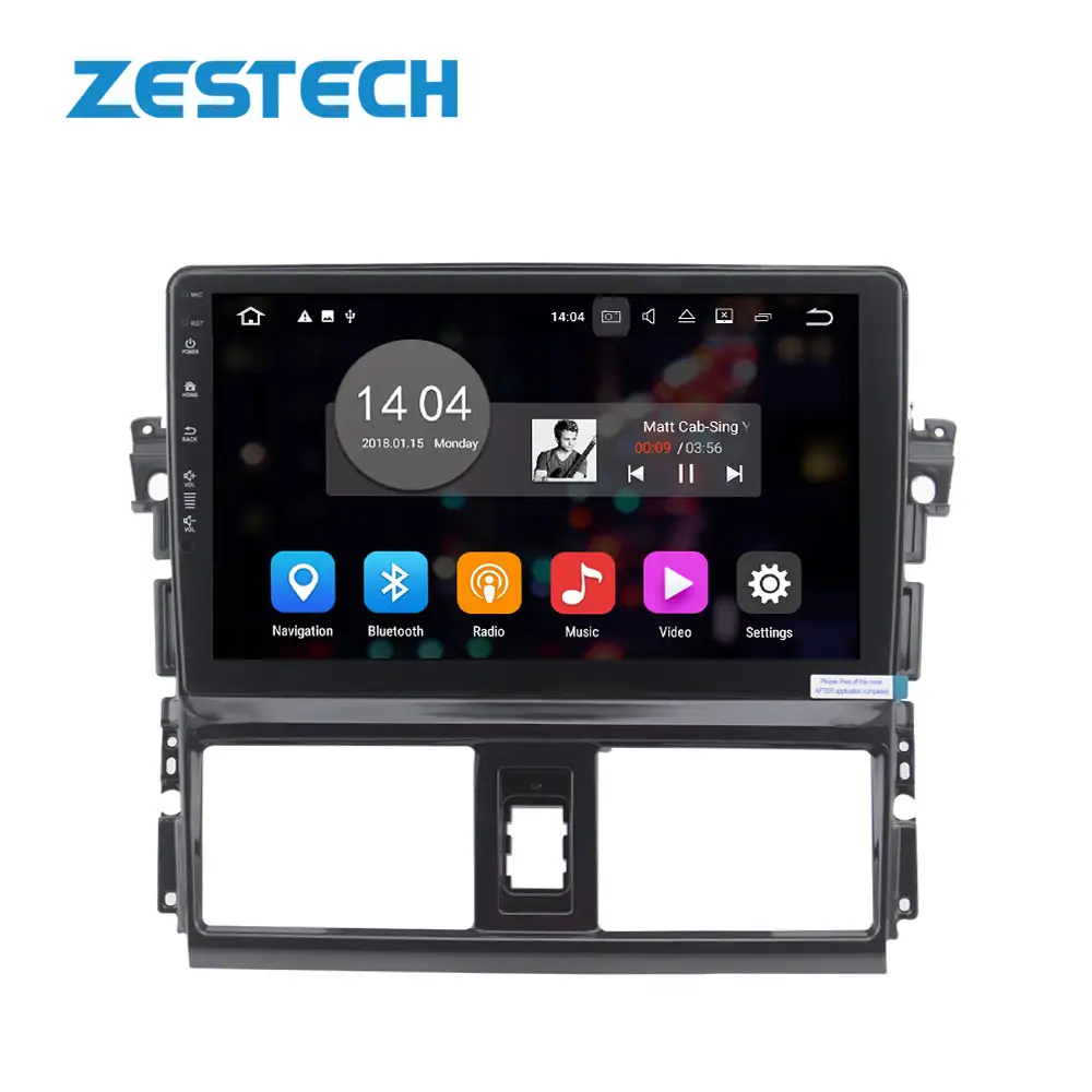 2 din מסך מגע לרכב רדיו dvd gps ניווט מערכת עבור טויוטה יאריס 2014 2015 2016 רכב נגן dvd gps עם 3G BT