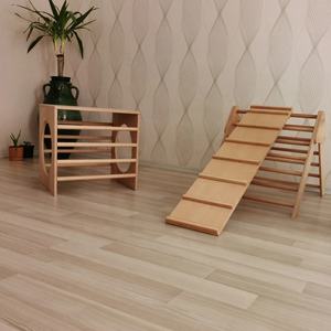 Triángulo <span class=keywords><strong>de</strong></span> escalada Montessori para niños, parque infantil, gimnasio, picador <span class=keywords><strong>de</strong></span> madera - Product Image 4
