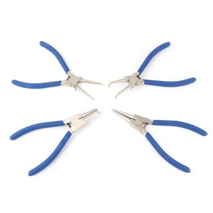 4 cái nhiệm vụ nặng nề 7 "nội bộ bên ngoài circlip xử lý kìm sửa chữa cơ khí thiết lập thép carbon <span class=keywords><strong>Snap</strong></span> Vòng Kìm thiết lập - Product Image 4