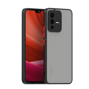 เคสหลังชาร์จไร้สายกันกระแทก TPU ฝ้า + PC แบบบางสำหรับ <span class=keywords><strong>V23</strong></span> <span class=keywords><strong>VIVO</strong></span> 5G Pro & Y ซีรีส์ - Product Image 3
