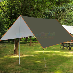 Bâche de camping multifonctionnelle d'usine, abri de survie pour bushcraft, outil extérieur, fournitures de camping - Product Image 5