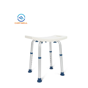 Taburete <span class=keywords><strong>de</strong></span> Bambú Ligero y Ajustable en Altura, Banco <span class=keywords><strong>de</strong></span> <span class=keywords><strong>Ducha</strong></span> Resistente para <span class=keywords><strong>Ducha</strong></span> - Product Image 2