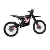 Kit de décalcomanies graphiques pour SUR-RON Light Bee - Vinyle adhésif 3M résistant à l'eau, pièces de rechange pour moto électrique tout-terrain