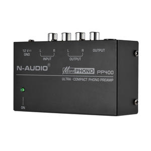 Preamplificador de preamplificador de fono ultracompacto con Rca interfaces Trs de 1/4 pulgadas preamplificador de fono <span class=keywords><strong>PP400</strong></span> - Product Image 5