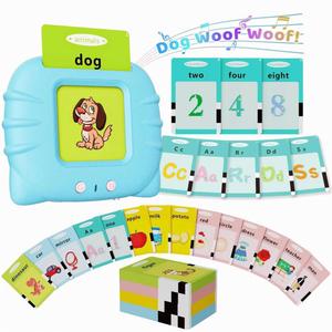 Cartes flash, machine d'apprentissage des langues, apprentissage précoce des mots, lecture pour les tout-petits et les enfants - Product Image 2
