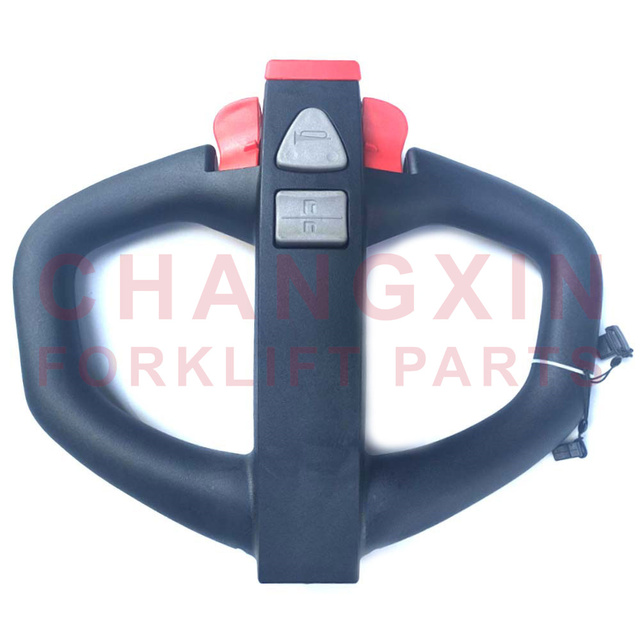 Control Handle Assy, Forklift Parts Tiller Head Used for Forklift T400C-1/T410C-2