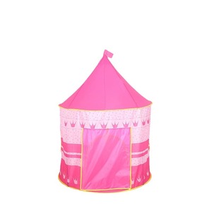 Carpa de Juego Azul para Niños con Estrellas y Ribete Amarillo para Uso Interior y Exterior, Casa de Juguete Unisex de 2 a 4 Años, Requiere Montaje - Product Image 4