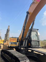 Excavatrices d'occasion SANY 335BH, excavatrice sur chenilles de 33 tonnes, faible nombre d'heures, bon état, machine minière d'occasion SY335BH SY335H SY335C à vendre