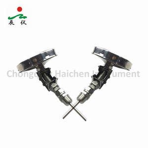 الصلبة المعادن الهاتفي التحقيق 1/2 "BSP 100 مللي متر القطر الصناعية مقياس درجة الحرارة - Product Image 5