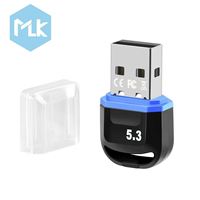 Adaptateur sans fil BT5.3 MLK 2024 en promotion pour PC, clavier, souris, haut-parleur, imprimante, casque