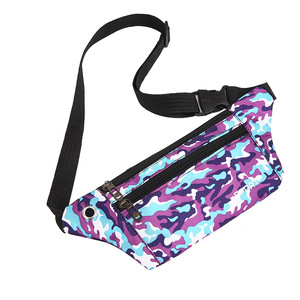 Sac de messager en toile LOGO personnalisé en gros pas cher sport ceinture de plein air sac banane bandoulière hommes sacs de poitrine - Product Image 6