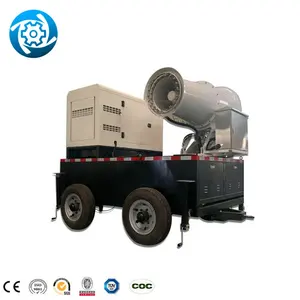 Stacking Of Coal Air Conditioning And Ventilation Systems Stockpiles Dust Suppression