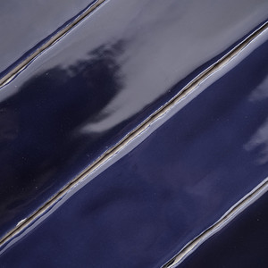 Piastrella Creta 50 Blu Scuro 5x50 Cm Lucida con Bordi Irregolari - Product Image 5